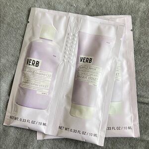 2 Verb Purple Shampoo and Mask Sets